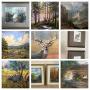 Original Works by Iconic Texas Artist David Swantner