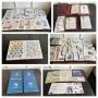 Stamps, Fine Art Prints, Sports Cards and Memorabilia, Collectibles and More