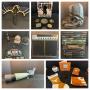 Movie and Sports Collectibles, Music Instruments, and More