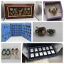 Coins, Fine Jewelry, Firearms, Sports Collectibles and Trading Cards