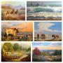 Original Paintings by Nationally Known Texas Artist David Swantner - Bidding Ends 2/6