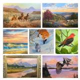 Original Paintings by Texas Artist David Swantner