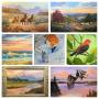 Original Paintings by Texas Artist David Swantner
