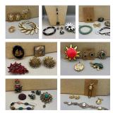 Vintage Glam Jewelry and Fine Collectibles - Online Auction ends 3/31
