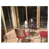 Elite Table / Ultrasuede Chairs