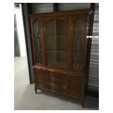 Cherrywood China Cabinet