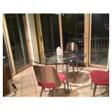 Elite Table / Ultrasuede Chairs