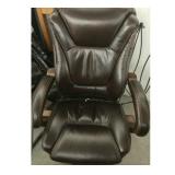 Leather Executive Desk Chair