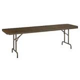 8 Ft Commerical Banquet Table
