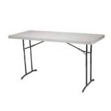 6 Ft Commercial Banquet Table