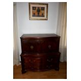 Mahagony Chest