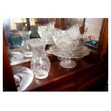 AVAILABLE Crystal Vase $25.00
