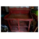 antique dry sink  $75.00
