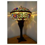 Large Tiffany style lamp
