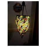 hanging Tiffany style lamp