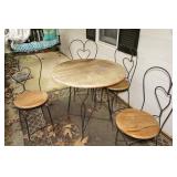 sturdy bistro set