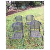 4 patio chairs SET $160 