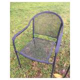 2 Patio patio chairs (armrests) SET $85