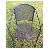 4 patio chairs SET $160 