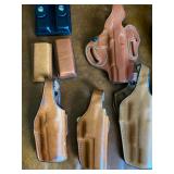 S&W and colt holsters