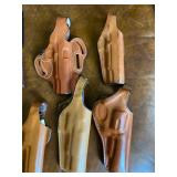 S&W and COLT holsters