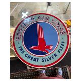 PORCELIAN EASTERN AIRLINES SIGN