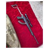 RUGAR 10-22 folding stock rifle
