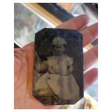Tin type photo