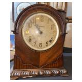 working vintage clock