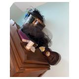 vintage hats, and purses