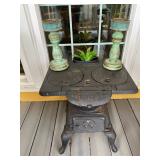 LITTLE JOE pot belly cast stove