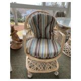 vintage MCM chairs and table