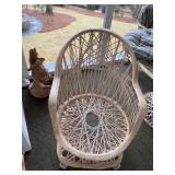 vintage MCM chairs and table