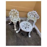 cast iron settle