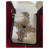 silver and 18k gold