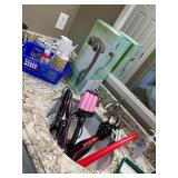 Curl and straighten hair care