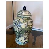 Asian ginger jar