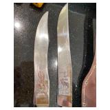 SOLINGEN Germany stag handle knives