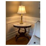Harp Italian marble top