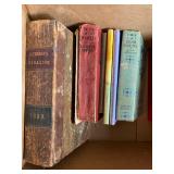 Antique books