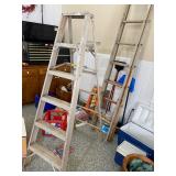 Aluminum ladders