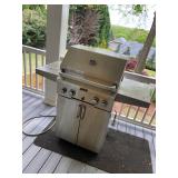 stainless grill