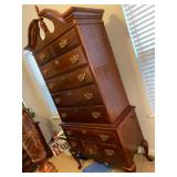 American Drew Queen Anne highboy