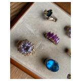 14 karat gold rings
