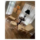 VTG FICKS REED Co. Lounge chairs