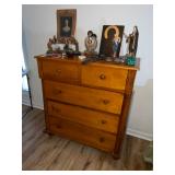 pine chest of drawers