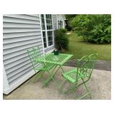 bistro set