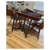 New England table and chairs