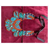 Handmade beaded necklace