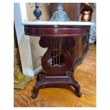 Antique marble top table